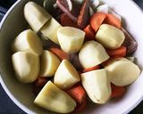 カリフラワーとジャガイモのケチャップ煮作り方6写真