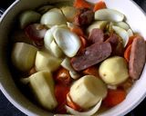 カリフラワーとジャガイモのケチャップ煮作り方7写真