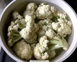 カリフラワーとジャガイモのケチャップ煮作り方8写真