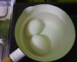 ベーコンエッグパン作り方1写真