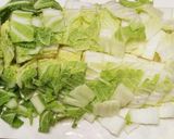 白菜とごぼうの煮浸し☆作り方3写真