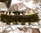 牡蠣のホイル焼き作り方3写真