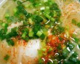 ほっこりアラ汁もどき！野菜とツナの味噌汁作り方6写真