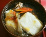 簡単！麺つゆで手間無し♪お雑煮作り方4写真