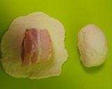 ベーコンエッグパン作り方5写真