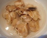 ホッキ貝の酢味噌和え作り方1写真