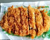 トンカツリメイク✿トマトソースかけ作り方1写真