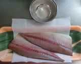 減塩★鯖の梅昆布茶焼き作り方1写真