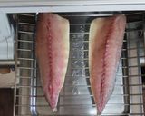 減塩★鯖の梅昆布茶焼き作り方4写真