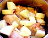 しみしみ鶏大根作り方3写真