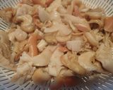 ホッキ貝の酢味噌和え作り方5写真
