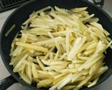 バター風味、ヤーコンのキンピラ作り方1写真