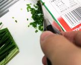 もう飛び散らない！！小ネギの切り方作り方5写真
