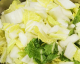 白菜とごぼうの煮浸し☆作り方6写真