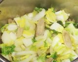 白菜とごぼうの煮浸し☆作り方8写真