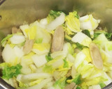 白菜とごぼうの煮浸し☆作り方8写真