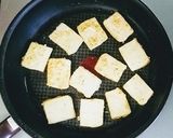 チキンじゃないの♪ハニーマスタード豆腐作り方3写真