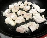 鶏胸肉の味噌マヨ炒め作り方3写真