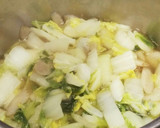 白菜とごぼうの煮浸し☆作り方9写真