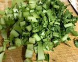 ゴマかおる♪大根菜のふりかけ作り方1写真