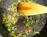 ゴマかおる♪大根菜のふりかけ作り方3写真