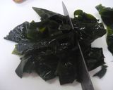 早春わかめときゅうりとトマトのサラダ作り方1写真