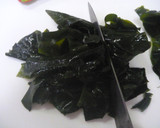 早春わかめときゅうりとトマトのサラダ作り方1写真