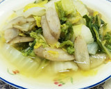 白菜とごぼうの煮浸し☆作り方10写真