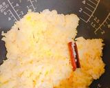 サフランライス カレーと共に作り方4写真