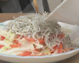 白菜サラダ作り方4写真