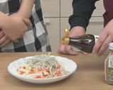 白菜サラダ作り方5写真