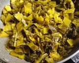 簡単☆高菜の油炒め作り方3写真