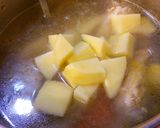 手羽元カレー♪作り方6写真