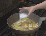 白菜と蛸のバタポン炒め作り方7写真