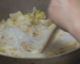 白菜と蛸のバタポン炒め作り方6写真