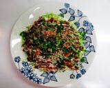 お皿に盛るだけ！広島風お好み焼き作り方6写真