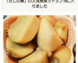 レンジ時短！だしの素で簡単！里芋の煮物作り方5写真