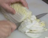 白菜と鮭のクリーム煮作り方1写真