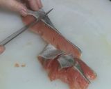 白菜と鮭のクリーム煮作り方3写真
