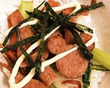 ヨシダグルメのたれで♪スパム丼作り方6写真
