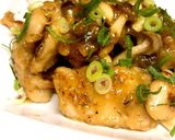 鶏胸肉の味噌マヨ炒め作り方5写真