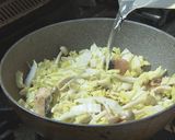 白菜と鮭のクリーム煮作り方8写真