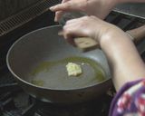 白菜と鮭のクリーム煮作り方5写真