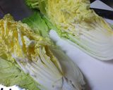 白菜消費に！白菜と鶏のホワイトシチュー作り方1写真