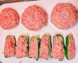 簡単☆ピーマンの肉詰め作り方5写真