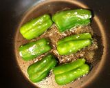 簡単☆ピーマンの肉詰め作り方6写真