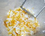 卵とブロッコリーとマヨネーズのサラダ作り方3写真