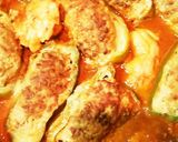 20分で気軽に作る【ピーマンの肉詰め】作り方5写真