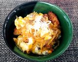 簡単 かつ丼♪作り方25写真