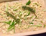 蓮根ホワイトソースの冬野菜熱々グラタン作り方5写真